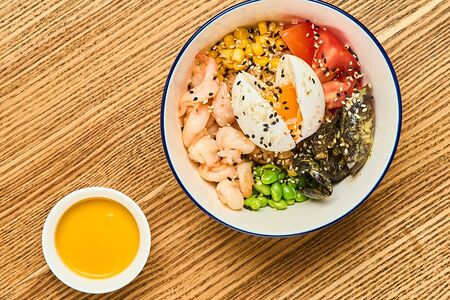 Поке с креветкой