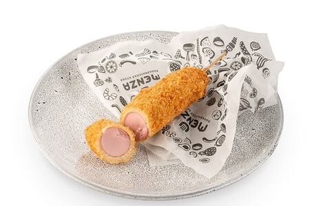 Корн-дог с сосиской