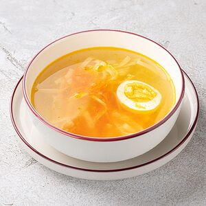 Домашняя куриная лапша