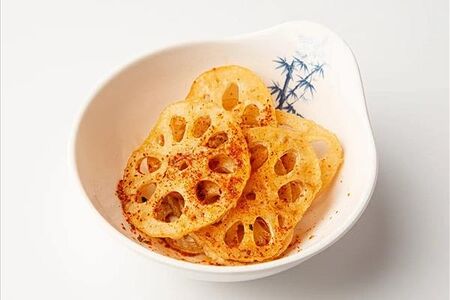 Чипсы из лотоса