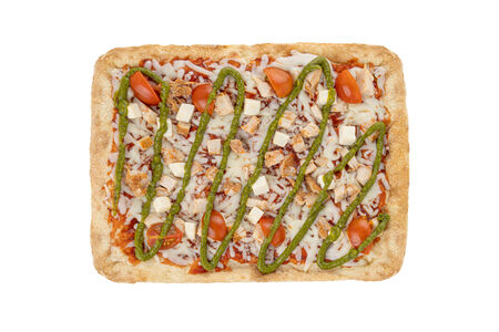 Цыпленок песто