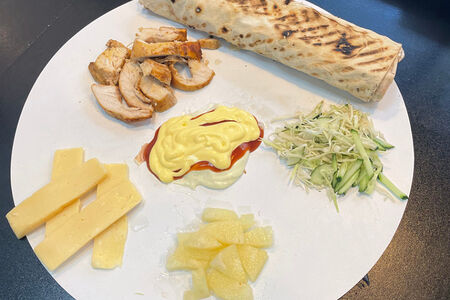 Шаурма Гавайская