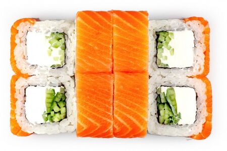 Филадельфия лайт с огурцом