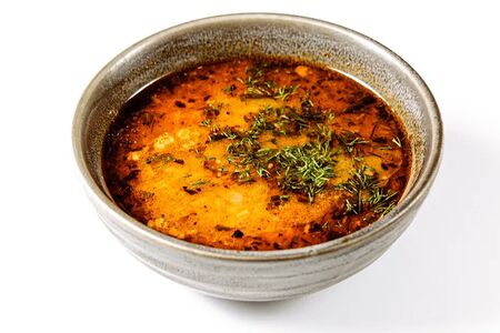 Наваристый суп-гуляш из говядины