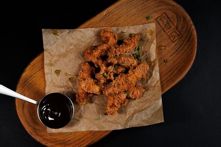 Куриные стрипсы