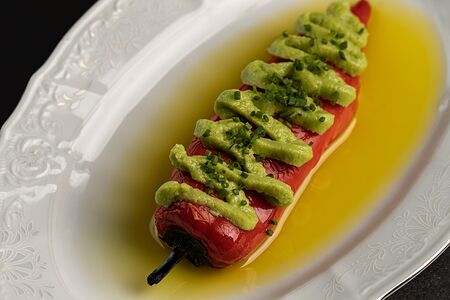 Рамиро с рикоттой