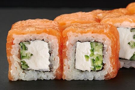 Филадельфия classic с огурцом