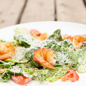 Цезарь с креветкой