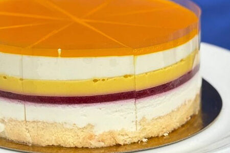 Йогуртовый торт