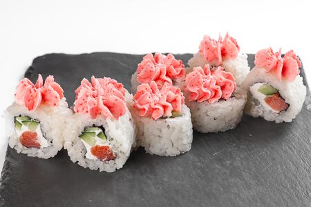 Лава с лососем 