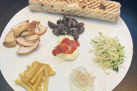 Шаурма Грибная