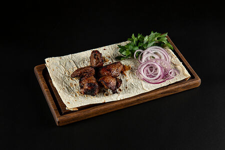 Шашлык из говяжей вырезки