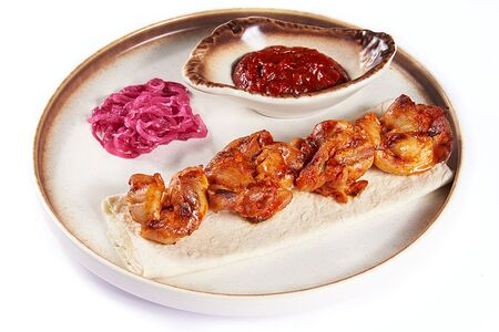 Шашлык из курицы