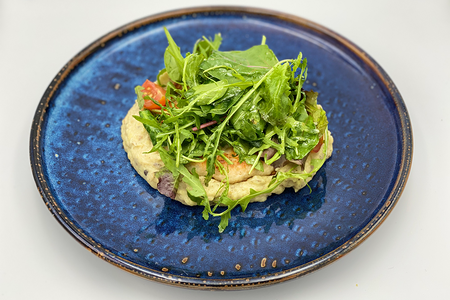 Котлета из индейки / Картофельное пюре