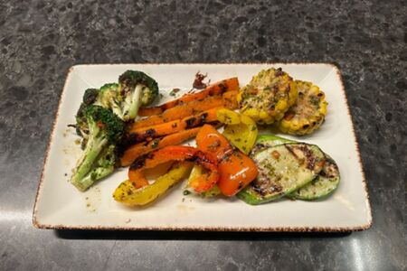 Овощи гриль 