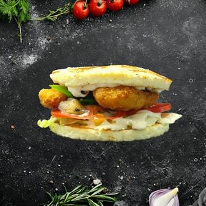 Ламбургер Курица-грибы