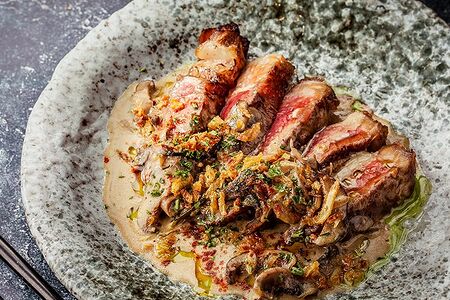 Стейк Нью-Йорк