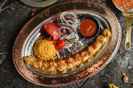 Люля-кебаб из курицы