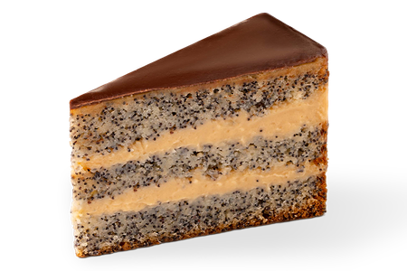 Маковый торт