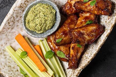 Куриные крылышки