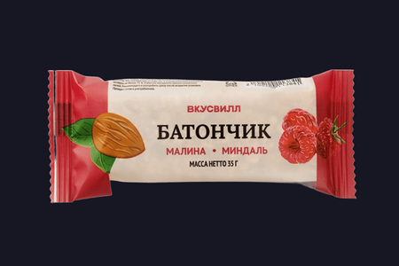 Батончик Малина-Миндаль