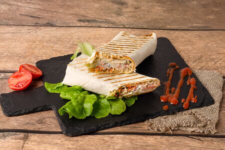 Шаурма вегетарианская