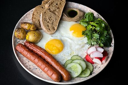 Скандинавский завтрак