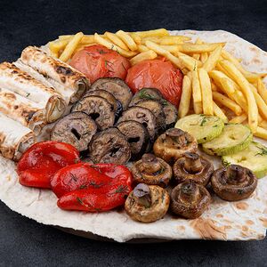 Сет овощной