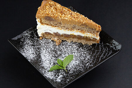 Торт Банановый с карамелью