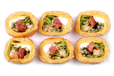 Мексикано унаги маки