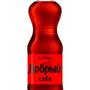 Добрый Кола без сахара