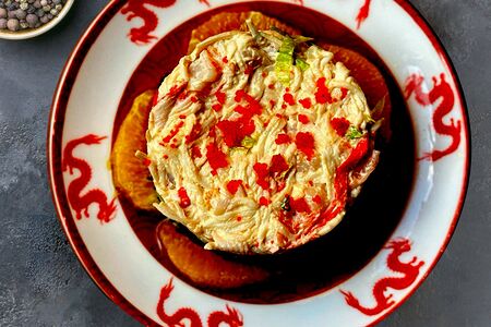 Салат Азия сингапурский