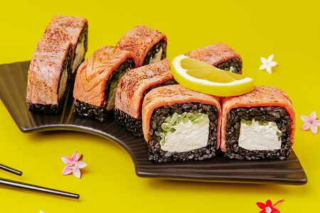 Филадельфия black sumoku опаленная 