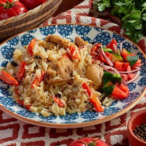 Плов по-бухарски