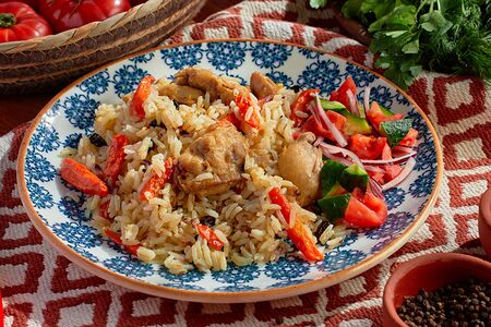 Плов по-бухарски