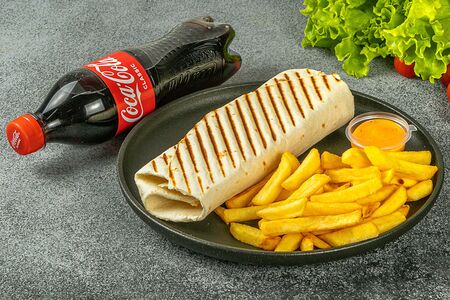 Комбо с шаурмой Остряк