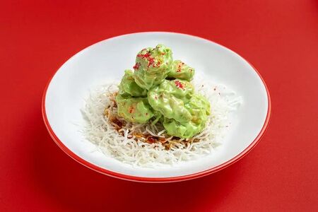 Креветки Васаби