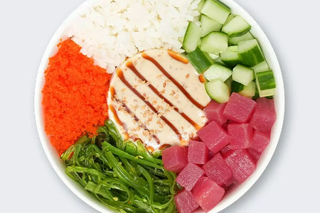 Поке c тунцом