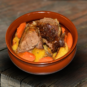 Ягненок в саче*