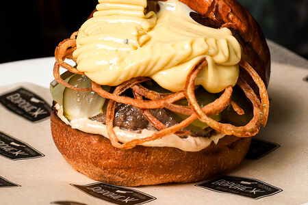 Бургер Блю чиз