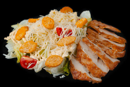 Цезарь с курицей