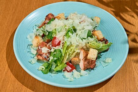 Цезарь с цыпленком