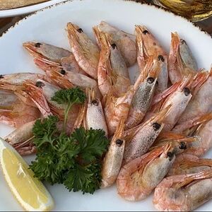 Креветки к пиву отварные