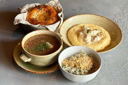 Обед Грузинский