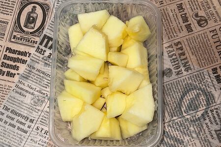 Дыня в нарезке