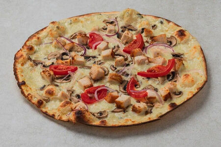 Курица & Грибы пицца халяль