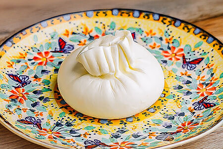 Сыр буррата мешочек