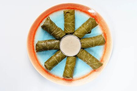 Долма в виноградном листе