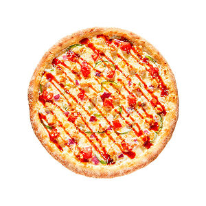 Пицца Курица терияки 23см