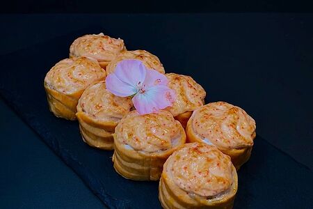 Запеченная филадельфия